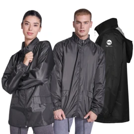 Roly lichtgewicht regenjas | 100% polyester | 70 g/m² | Unise