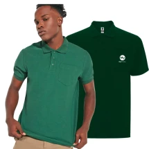 Polo Roly | Coton et polyester 190 g/m² | Unisexe | Manches courtes