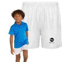 Pantalones cortos de deporte Roly | Poliéster | Para niños
