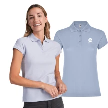 Polo Roly | 100 % coton 200 g/m² | Pour femme | Manches courtes | Coutures latérales et coupe ajustée