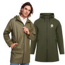 Roly raincoat | Polyester | With zips | For men