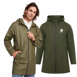 Roly regenjas | Polyester | Met ritsen | Voor heren