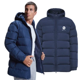 Roly parka | Polyester | Zijzakken met ritsen | Unisex