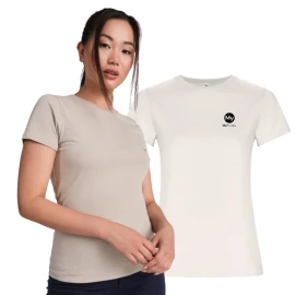 Roly Damen-T-Shirt | 100% Bio-Baumwolle | 160 g/m² | Kurzarm
