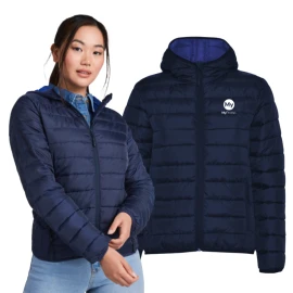 Roly geïsoleerde damesjas | 100% polyester | 290 g/m² | Kapuchon