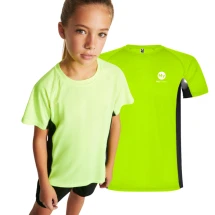 T-shirt de sport pour enfants Roly | Polyester 140g/m² | Respirant & technique