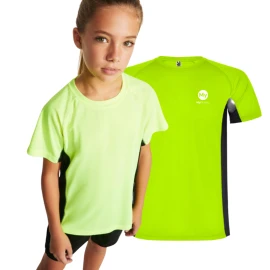 Roly Kinder Sport-T-Shirt | Polyester 140g/m² | Atmungsaktiver Funktionsstoff
