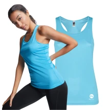 Débardeur de sport Roly | Polyester 140g/m² | Pour femmes | Tissu à séchage rapide