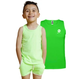 Roly kids sports tank top | Polyester 140g/m² | Easy-dry fabric
