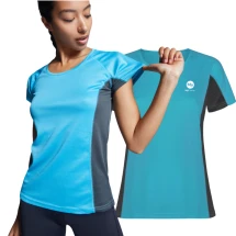 T-shirt de sport Roly | Polyester 140g/m² | Pour femmes | Respirant