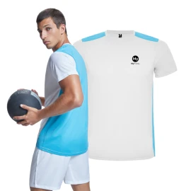 Roly Sport-T-Shirt | Polyester 130g/m² | Unisex | 3D-Mesh-Gewebe am Rücken