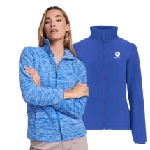 Veste zippée Roly  | 100% polyester | Col haut doublé | Pour femmes