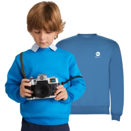 Pull Roly | Coton et polyester | Col roulé | Pour enfants