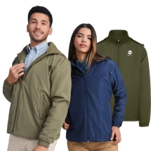 Roly jacket | Polyester | Unisex | With foldable hood