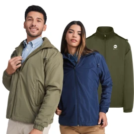 Roly jacket | Polyester | Unisex | With foldable hood