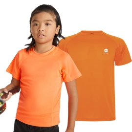 Roly sports T-shirt | Polyester | Crewneck | For kids | Roly