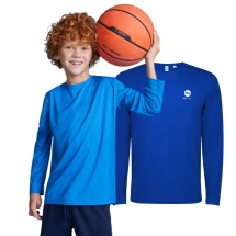 T-shirt technique à manches longues Roly | Polyester recyclé 120g/m² | Durable | Unisexe | Pour enfants