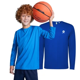 Roly Langarm-Funktionsshirt | Recycling-Polyester 120g/m² | Nachhaltig | Unisex | Für Kinder