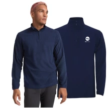 Veste en polaire Roly | 100% polyester | 155 g/m² | Demi-fermeture éclair