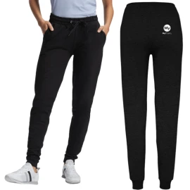 Roly trousers | Cotton and polyester 280 g/m2 | For women | With wide adjustable waistband