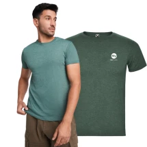 T-shirt Roly | Coton et polyester 150 g/m² | Pour hommes | Manches courtes
