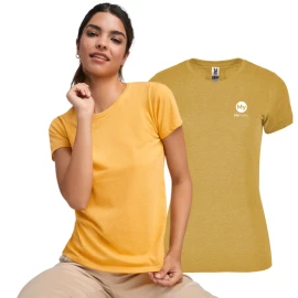 Roly t-shirt | Cotton and polyester 150 g/m2 | For women | Short-sleeve