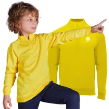 Sweatshirt pour enfants Roly | Polyester 200g/m² | Fermeture éclair quart de longueur | Couleurs vives