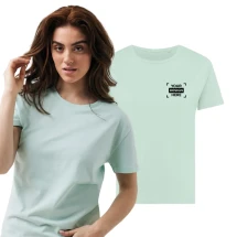 T-shirt Iqoniq | Coton biologique et recyclé 160 g/m² | Pour femmes | Coupe moderne