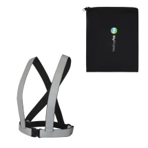 Safety harness reflective | Polyester | Ultra lightweight and comfortable