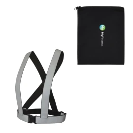Safety harness reflective | Polyester | Ultra lightweight and comfortable