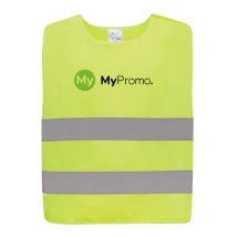 Sicherheitsweste | rPET | 7-12 Jahre | Langlebig