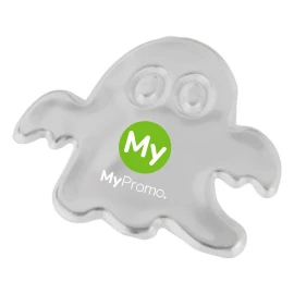 Adesivo riflettente | PVC | 6,2x5,9cm | Forma di fantasma | A colori