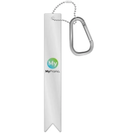 Hanger | PVC | Reflective neon | With carabiner | Lightweight