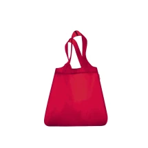 reisenthel® mini maxi shopper | Pliable | Plié 6 x 12 x 2 cm | Longues anses d’épaule | Design compact