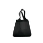Reisenthel sac shopping pliable | Plié 6 x 12 x 2 cm | Longues anses d’épaule | Design compact