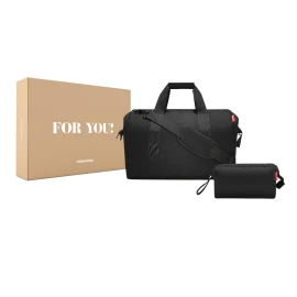 reisenthel® travel set | Polyester | Toiletbag L & Travelcosmetic | Mirror included