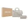 Set de voyage Reisenthel | Polyester | Sac de voyage et trousse de toilette à suspendre | Miroir inclus