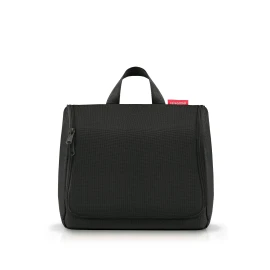 reisenthel® toiletbag XL | Polyester | Mehrere Reißverschlussfächer | Mit Aufhängeschlaufe und Spiegel