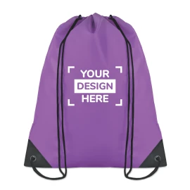 Drawstring bag | Polyester 190T | Lightweight design