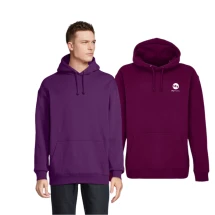 Sweat à capuche unisexe | Coton & polyester recyclé (280 g/m²) | Molleton gratté | Poche kangourou | Durable