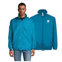 SOL'S windbreaker | Polyester | Unisex | With hood & 2 zip pockets