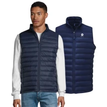 Doudoune sans manche SOL'S | Polyamide & polyester recyclé 380 g/m² | Pour hommes | Incl. 4 poches