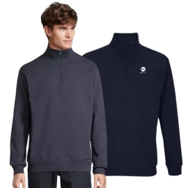 SOL'S sweatshirt | Katoen 280 g/m² & gerecycled polyester | Uniseks | Ritskraag