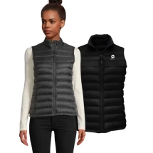 Doudoune sans manche SOL'S | Polyamide & polyester recyclé 380 g/m²| Pour femmes | Incl. 4 poches