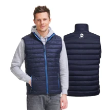 Doudoune sans manche SOL'S | Polyamide 180 g/m² | Pour hommes | 2 poches zippées