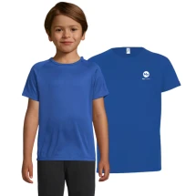 SOL'S sports t-shirt | Polyester 140 g/m² | For kids | Sublimation only for white shirt