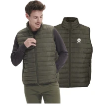 Doudoune légère SOL'S | Polyester 280 g/m² | Pour hommes | Poches sur les côtés