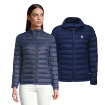 SOL'S Daunenjacke | Polyamid | 2 Fronttaschen mit Reißverschluss | Für Damen | Leicht