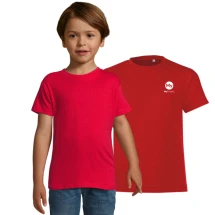 T-shirt SOL'S | Coton 150 g/m² | Pour enfants | Col rond & manches courtes
