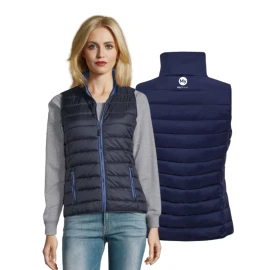 SOL'S bodywarmer | Polyamide 180 g/m² | For women | Incl. 2 pockets | Zip matching the lining